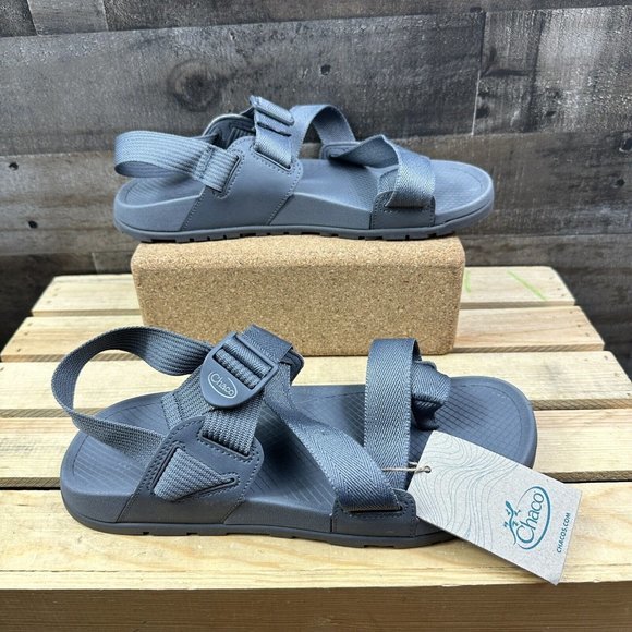 Chaco Lowdown 2 Gray Outdoors Hiking Sandals JCH107849‎ main image 6